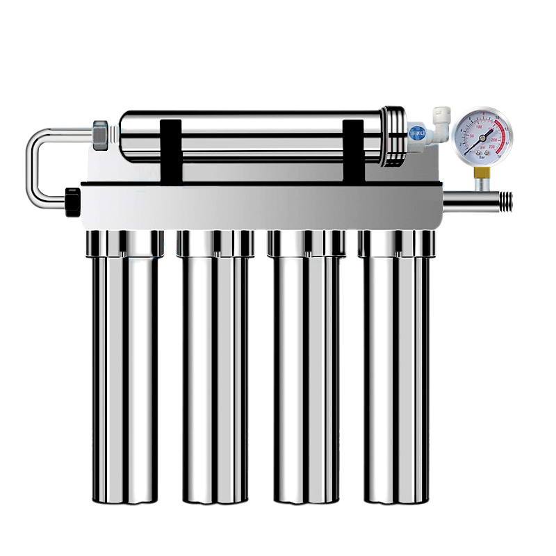 Filter air UF stainless Purey U4 tanpa listrik